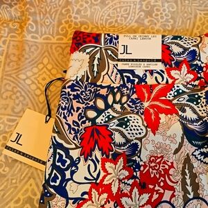 Jules & Leopold stretch Capri pant